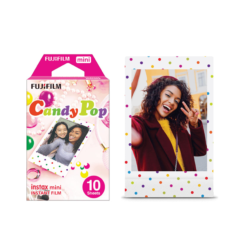 Papel Fotográfico FUJIFILM Colorfilm Instax Mini Candypop