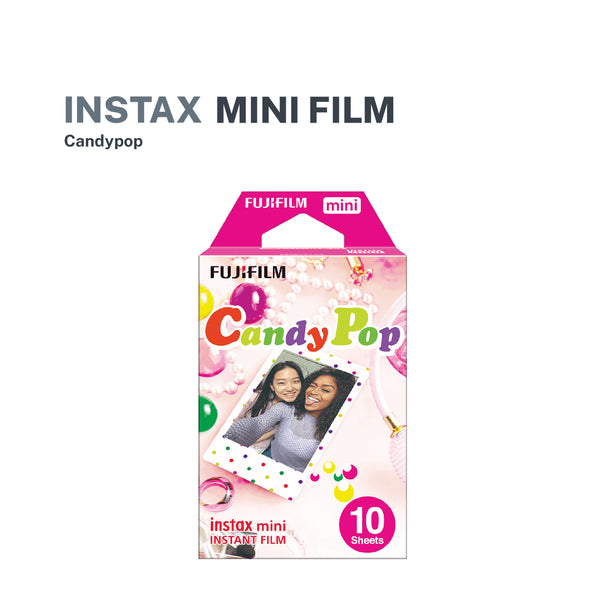 Fujifilm Instax Mini Candy Pop Film - (10 Exposures)