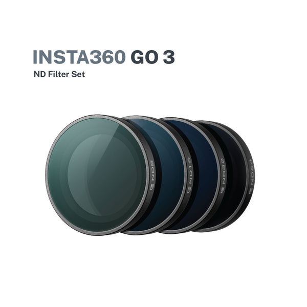 Insta360 GO 3 ND Filter Set