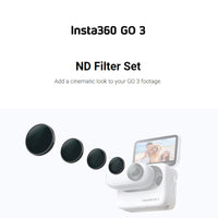 Insta360 Go 3 ND Filter Set Accessory