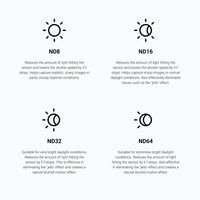 Insta360 Go 3 and 3S ND Filter Set