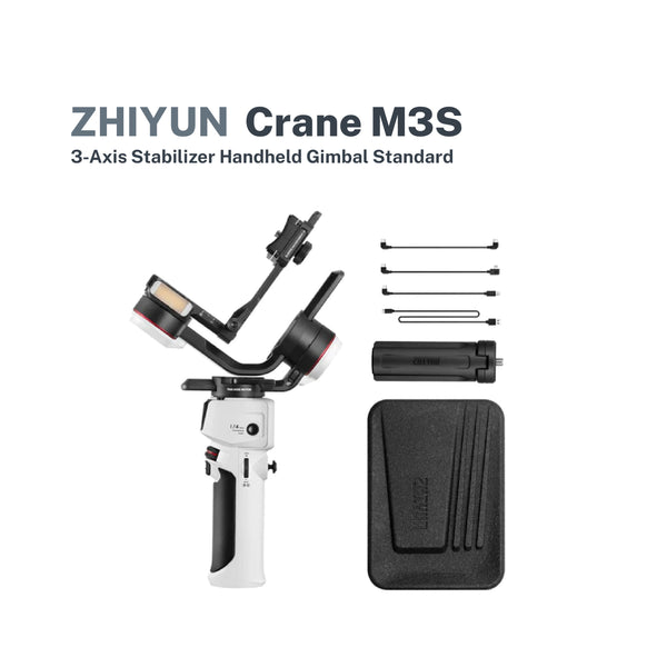 Estabilizador Open Box Zhiyun Crane 2 S - Mi Foto Pro