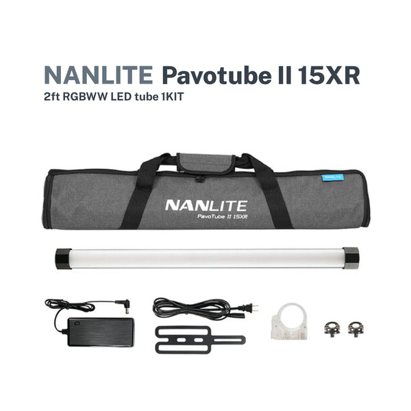 Nanlite PavoTube II 15XR RGB LED Pixel Tube Light