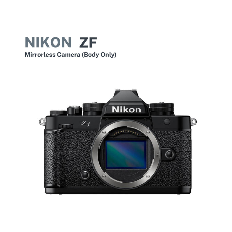 Nikon Zf Mirrorless Camera (Body Only)