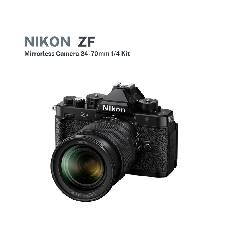 Nikon ZF 24-70mm f/4 Kit