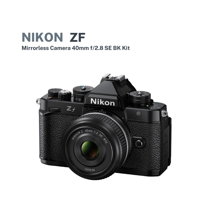 Nikon ZF 40mm f/2.8 SE BK Kit