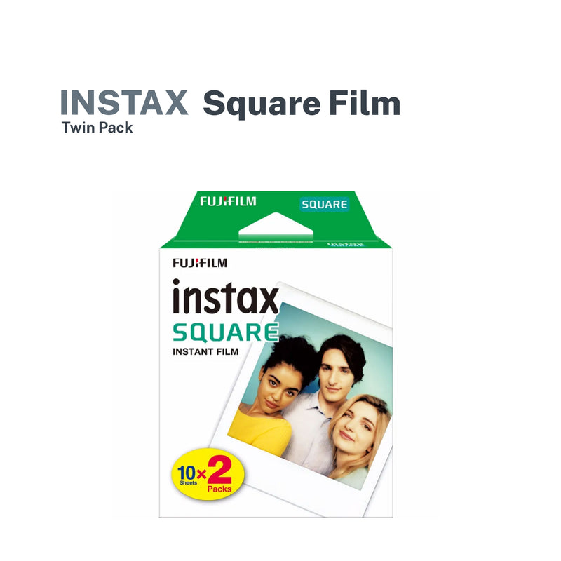 Instax Square Film Twin Pack