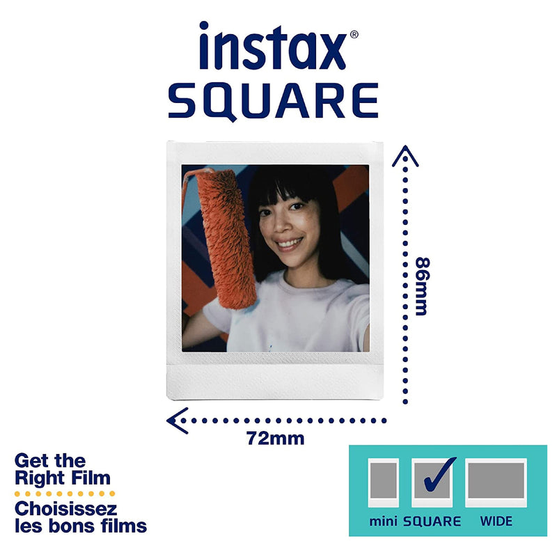 Instax Square Film Twin Pack