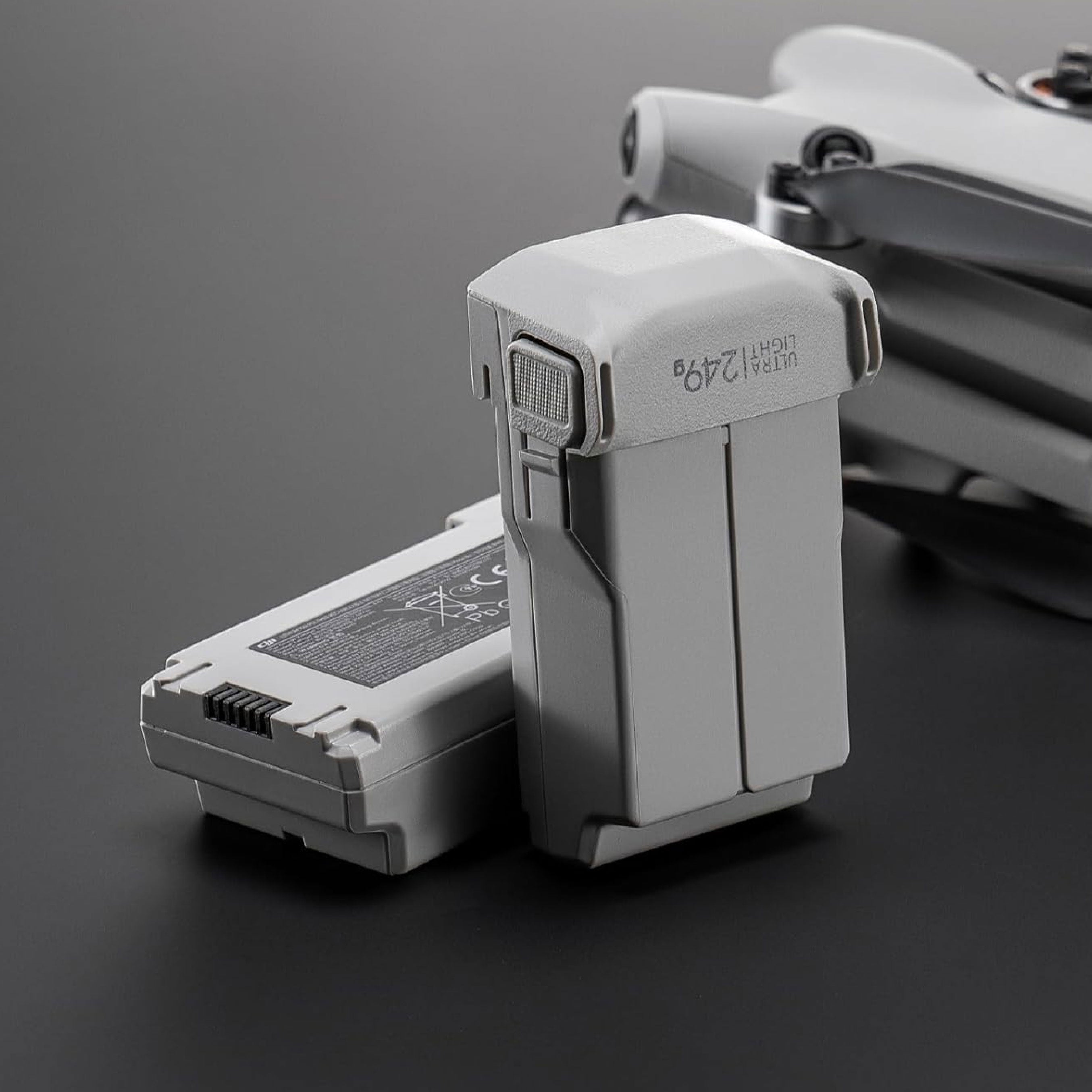 Back of the DJI Mini 4 Pro Intelligent Flight Battery