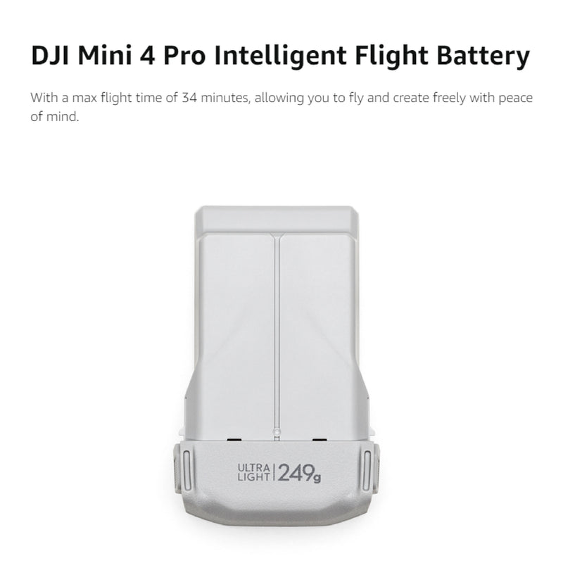 DJI Mini 4 Pro/ 3 Pro Intelligent Flight Battery