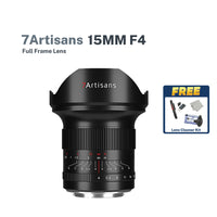 7Artisans 15mm F4 Full Frame Lens