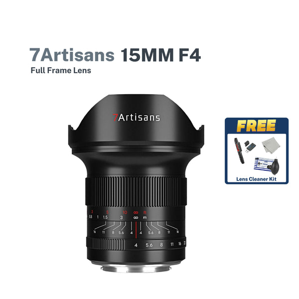7Artisans Photoelectric 15mm F4 Fullframe Lens