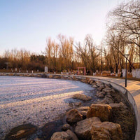 A photo of a park which was shot using the 7Artisans 15mm F4 Full Frame Lens