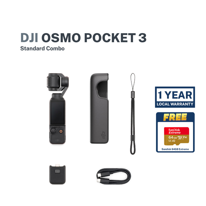 DJI Pocket 3 Standard