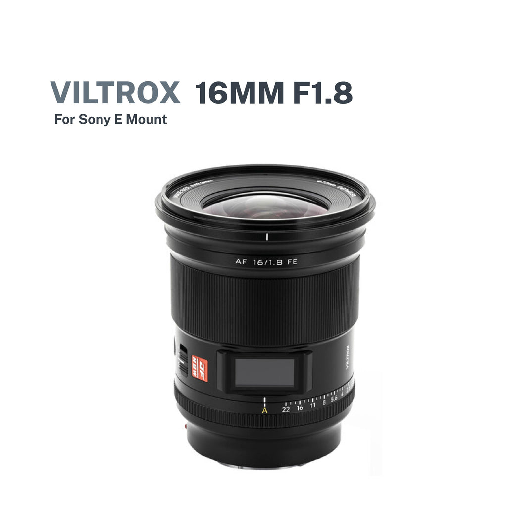 Viltrox 16mm f/1.8: The best Sony ZV-E1 vlogging lens