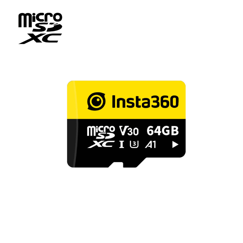 Insta360 Memory Card 64GB for Action Camera