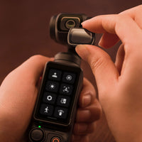 Installing the black mist filter for the DJI Osmo Pocket 3