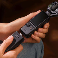 how to use battery handle accessory for the DJI Osmo Pocket 3