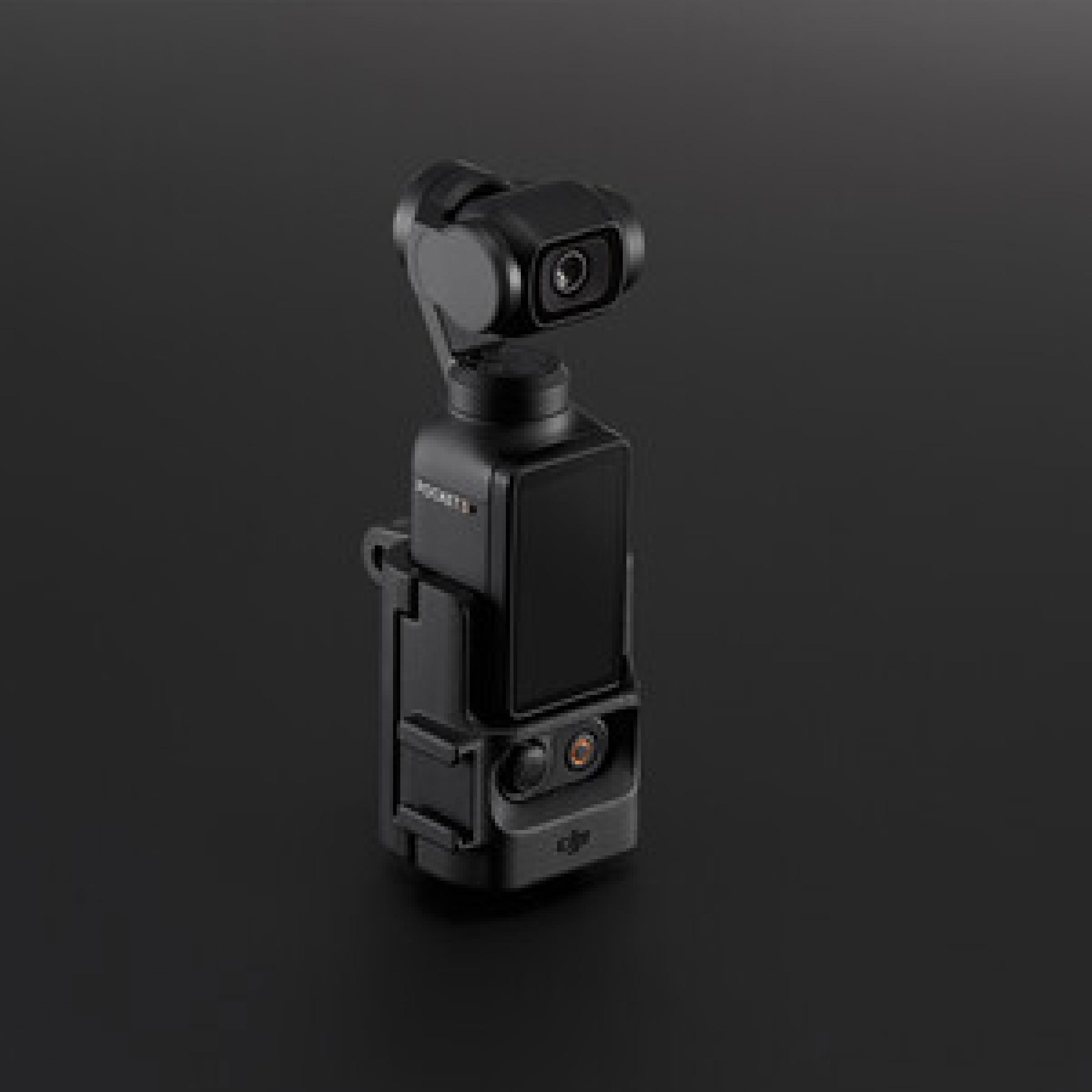 Expansion Adapter installed on DJI Osmo Pocket 3