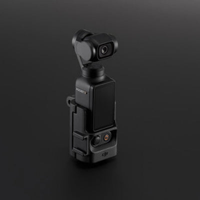 Expansion Adapter installed on DJI Osmo Pocket 3