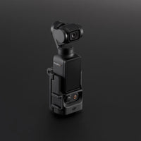 Expansion Adapter installed on DJI Osmo Pocket 3