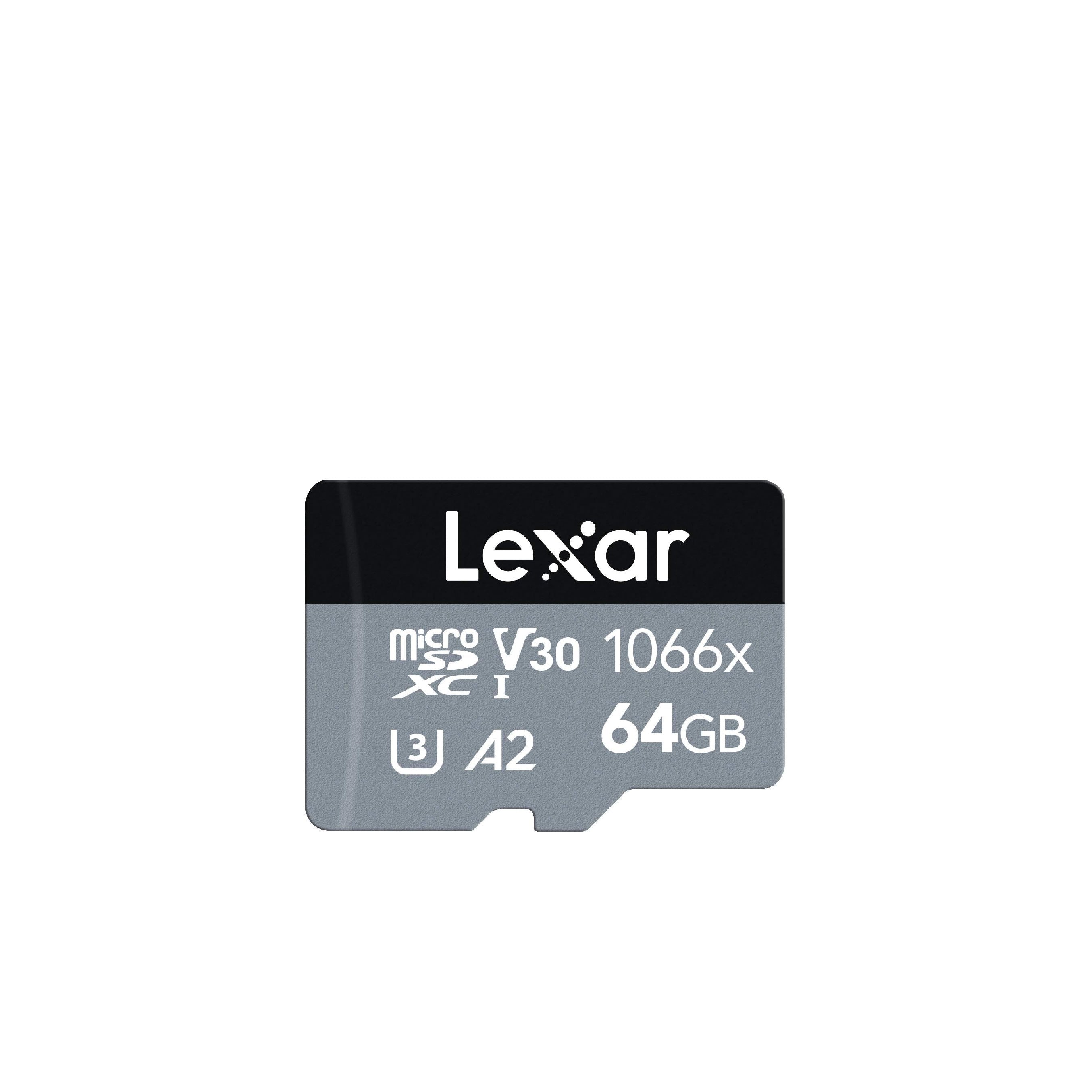 Lexar 64GB Professional MicroSDXC