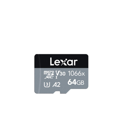 Lexar 64GB Professional MicroSDXC