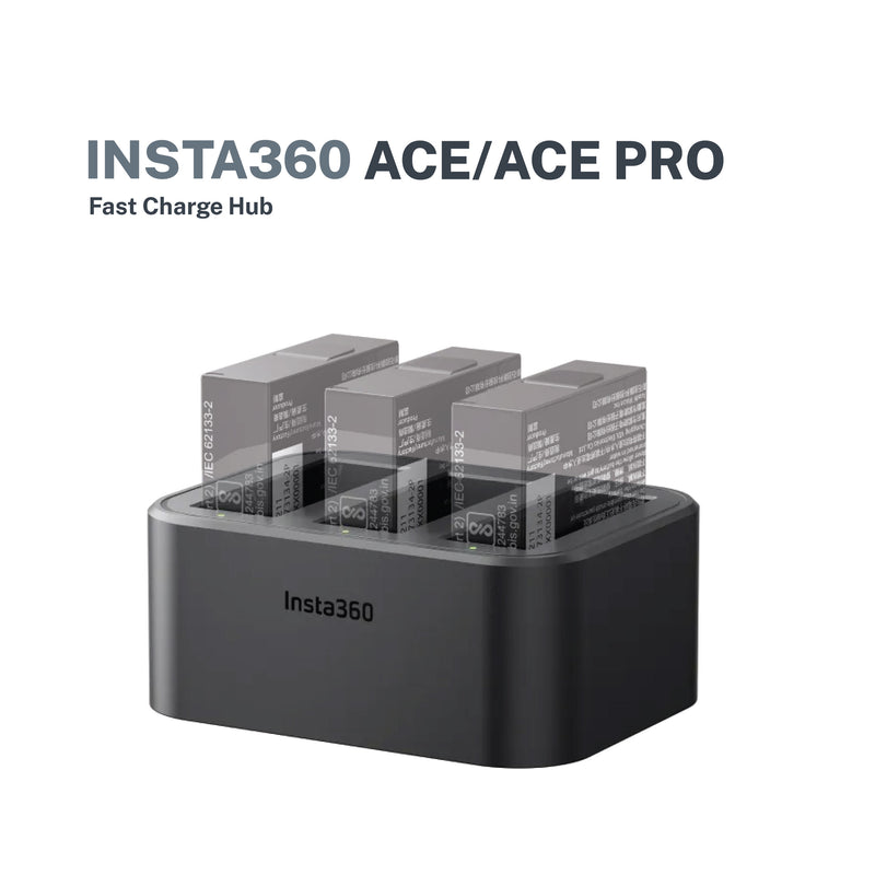 Insta360 Ace/Ace Pro Fast Charge Hub Accesories