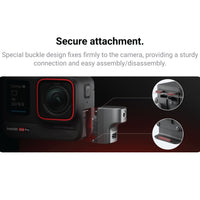 Mic Adapter for Insta360 Ace Pro Action Camera