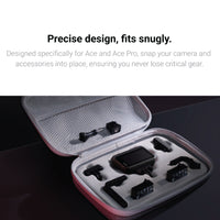 Insta360 Ace/Ace Pro Carry Case for safe, organized storage of your action camera and gear