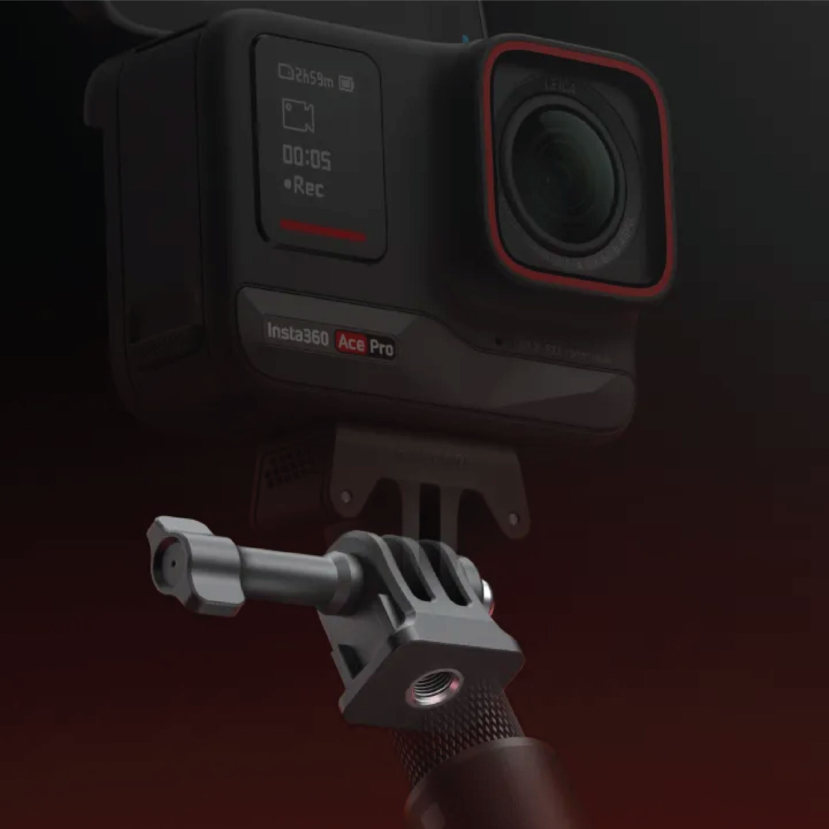 Insta360 Ace/Ace Pro 3-Prong to 1/4" Adapter Accessory