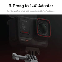 Insta360 Ace 3-Prong to 1/4" Adapter Add-On