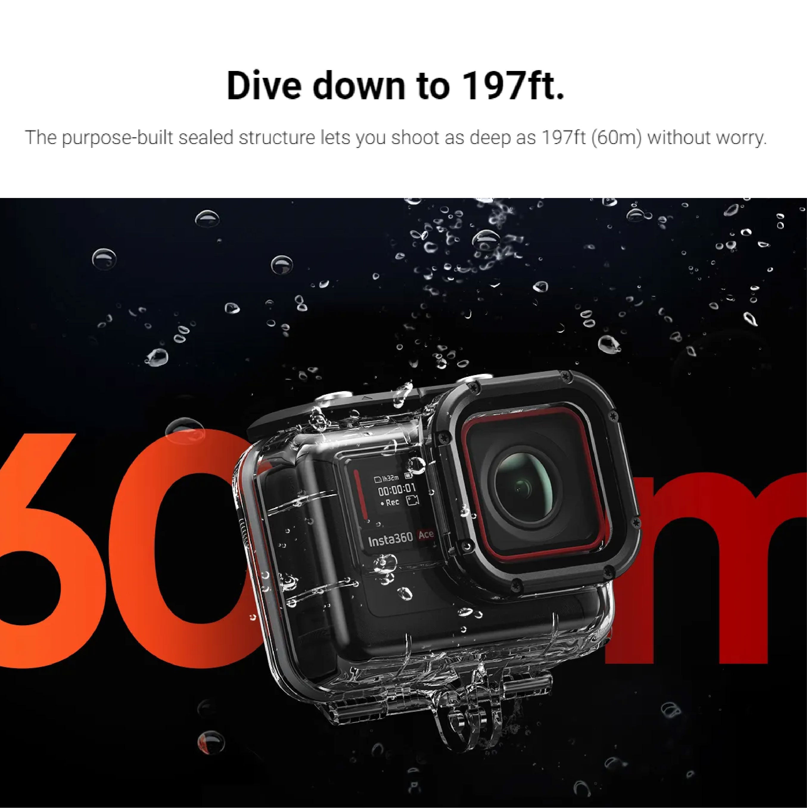 Dive Case for the Insta360 Ace