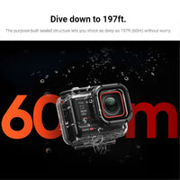 Insta360 Ace Pro Dive Case for snorkeling, scuba diving, and underwater photography