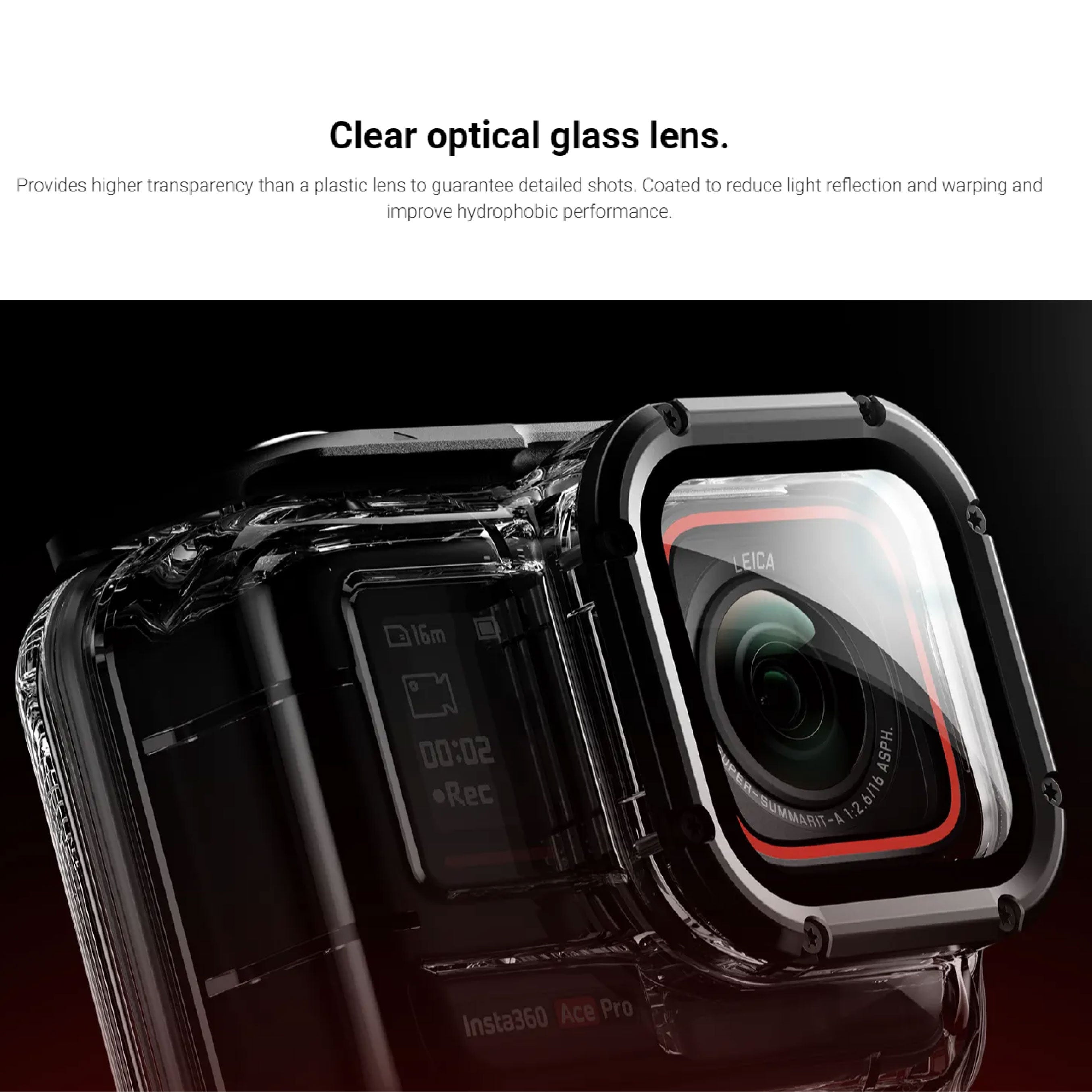 Dive Case Accessory for Insta360 Ace Pro