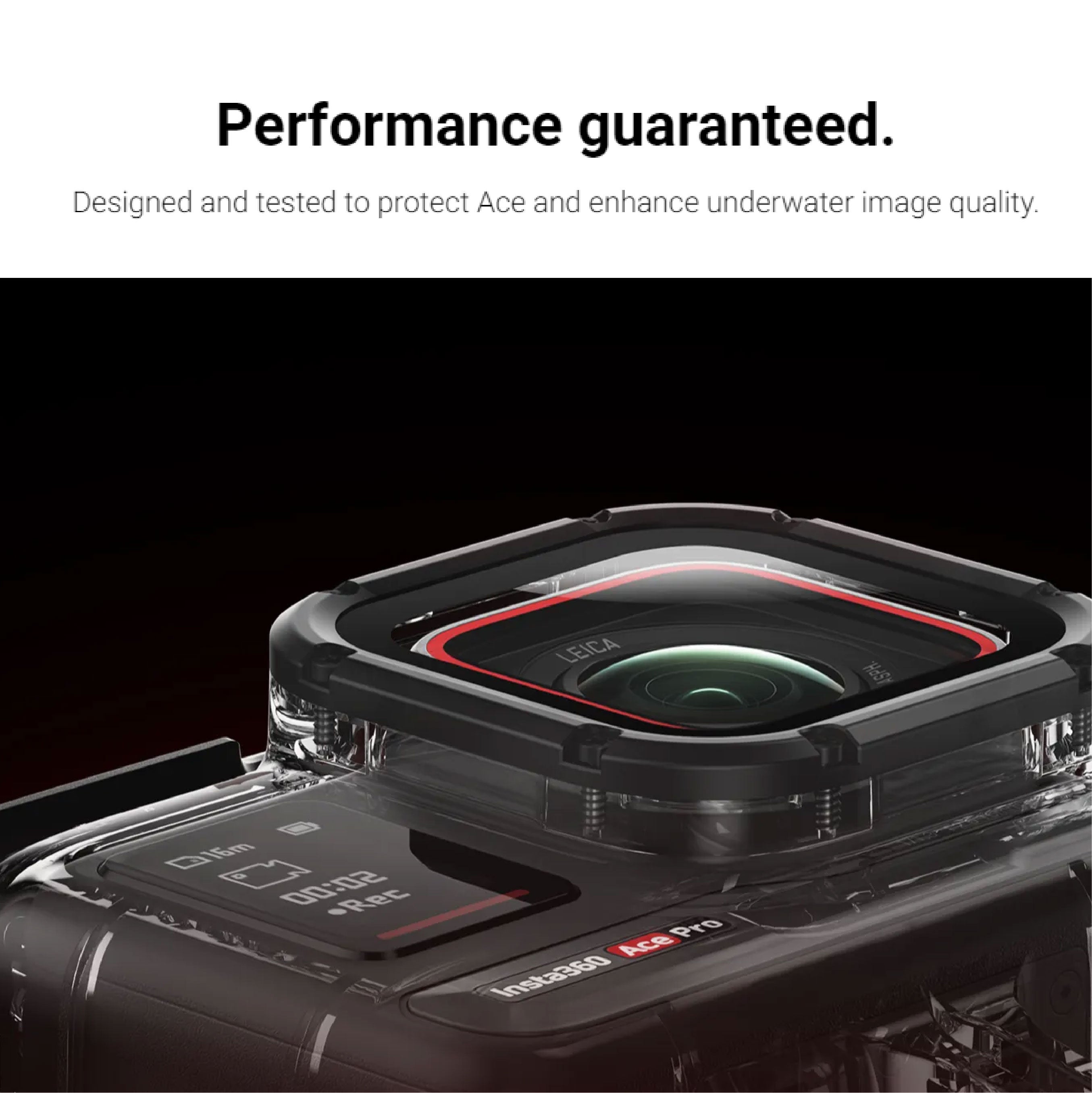 Insta360 Ace Pro Dive Case Add-On
