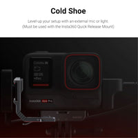 Insta360 Cold Shoe mount for Ace and Ace Pro for attaching lights or mics