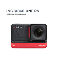 Insta360 ONE RS 4K Edition Action Camera