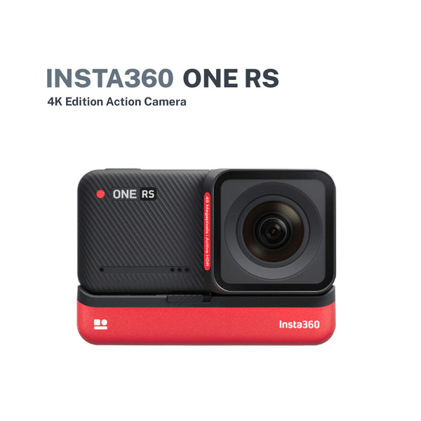 Insta360 ONE RS Core Module for 360 4K Boosted 1-Inch Wide Angle Camera  Lenses