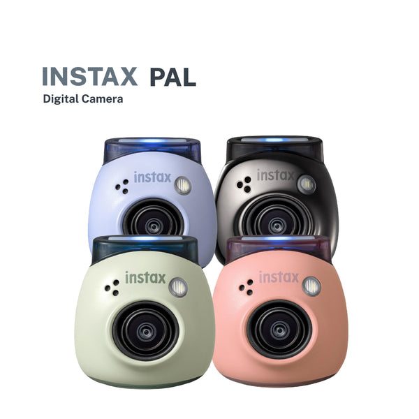 Fujifilm Instax Pal Digital Camera With Built-in Wide-Angle Lens, Pocket Size