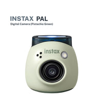 Instax Pal Digital Camera (Pistachio Green)