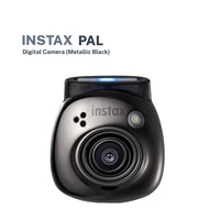 Instax Pal Digital Camera (Metallic Black)