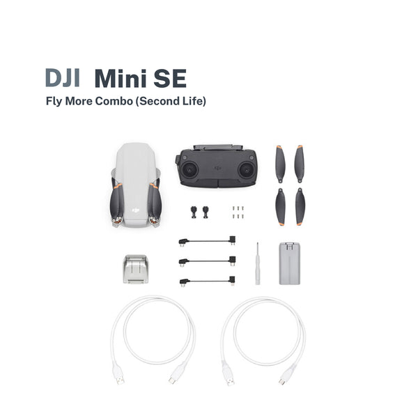 DJI Mini SE Fly More Combo (Second Life)
