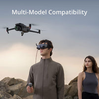 DJI RC Motion 2 is compatible with other drones