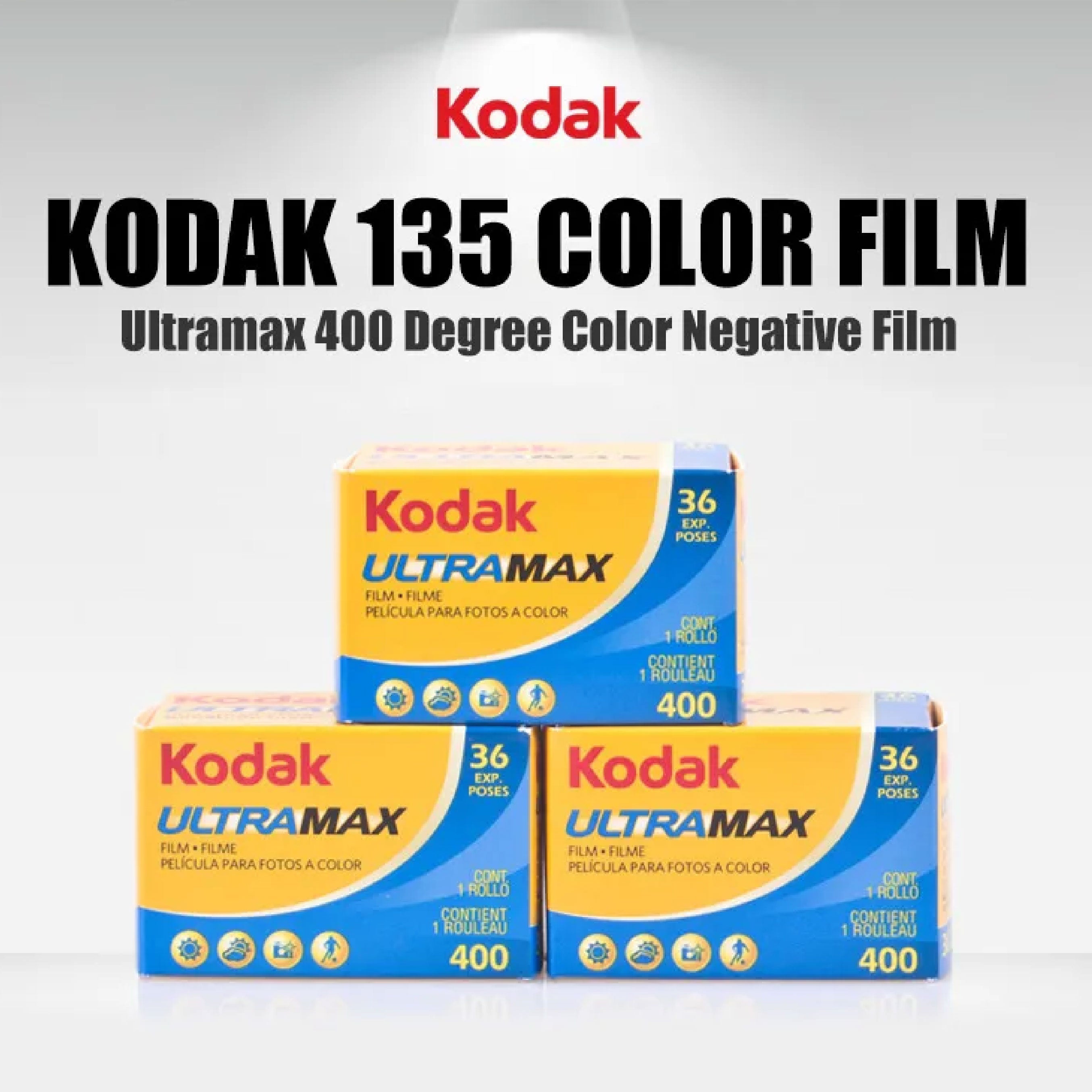 Kodak 35mm Film Ultramax