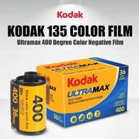 Kodak 135 color Film Ultramax 400 Degree Color Negative film