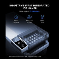 EcoFlow GLACIER Portable Refrigerator can make ice cubes in 18 minutes