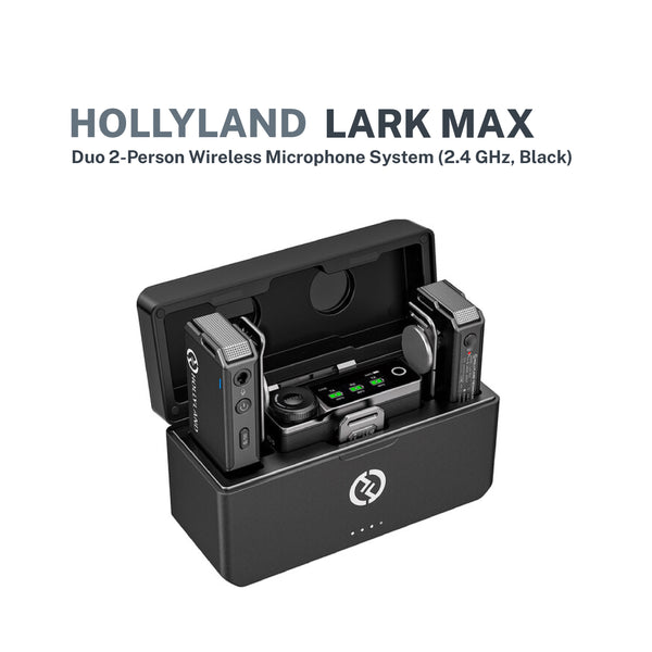 Hollyland LARK MAX Duo (Pre-Order)