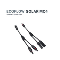 EcoFlow Solar MC4 Parallel Connection