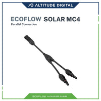 EcoFlow Solar MC4 Parallel Connection